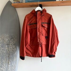 Vintage ORAGE windbreaker Large pockets techwear
